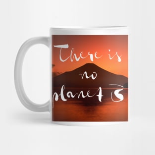 PLANET B Fuji Orange Mug